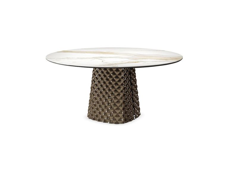 Стол обеденный круглый Cattelan Italia Atrium Keramik