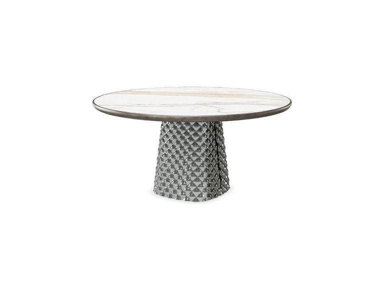Стол обеденный круглый Cattelan Italia Atrium Keramik Premium