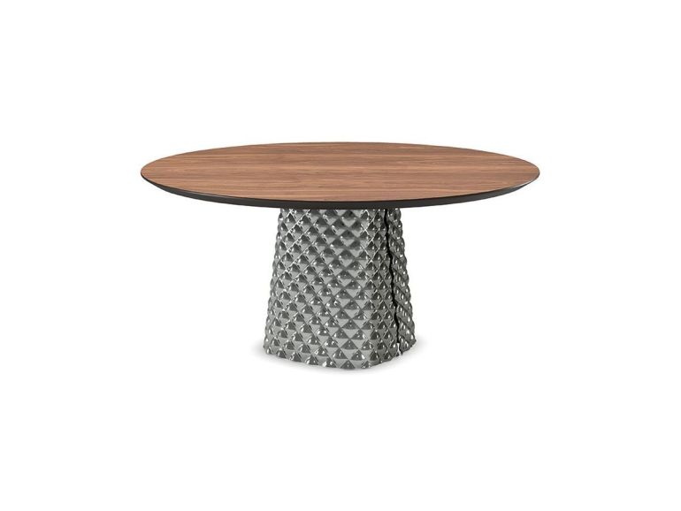 Стол обеденный круглый Cattelan Italia Atrium Wood