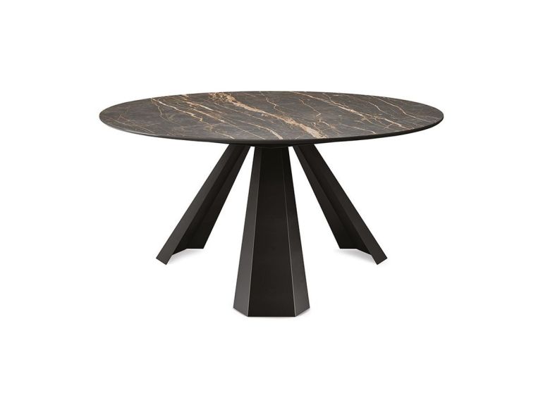 Стол обеденный круглый Cattelan Italia Eliot Keramik