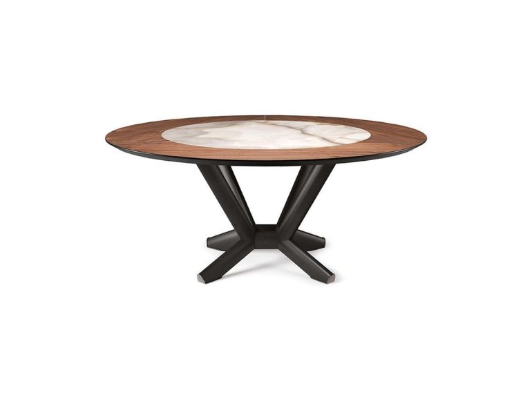 Стол обеденный круглый Cattelan Italia Planer Ker-Wood