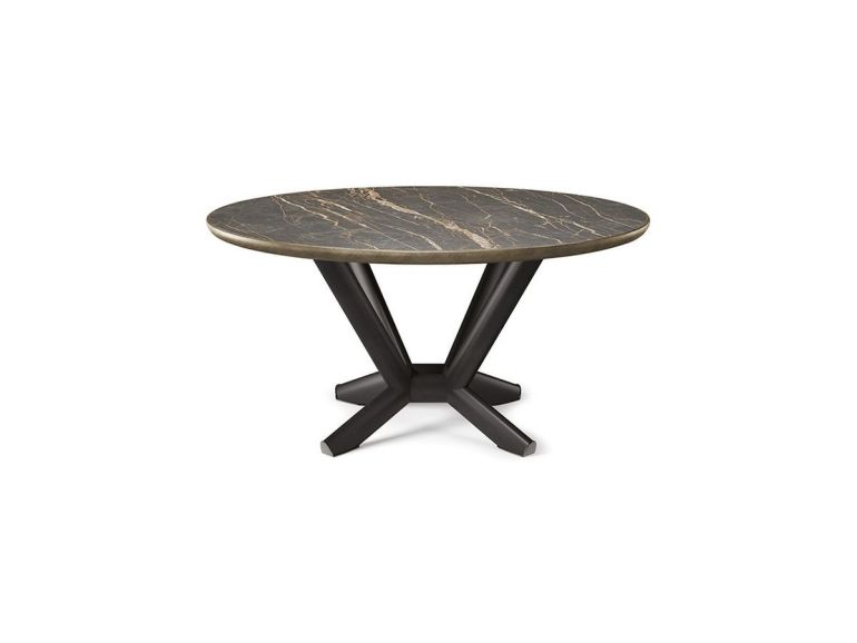 Стол обеденный круглый Cattelan Italia Planer Keramik Premium