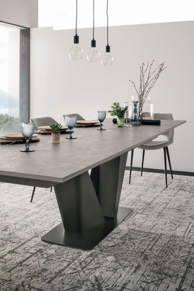 Стол обеденный Sedit Silver