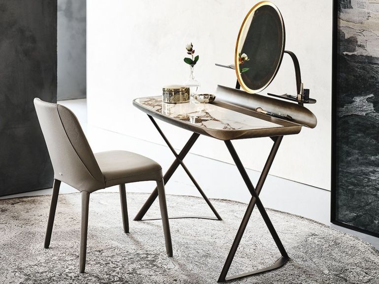 Стол письменный Cattelan Italia Cocoon Trousse Keramik