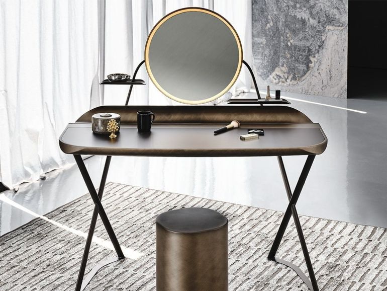 Стол письменный Cattelan Italia Cocoon Trousse Leather