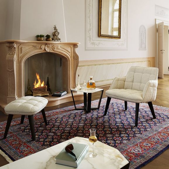Кресло Natisa Iris-P Lounge & Pouf