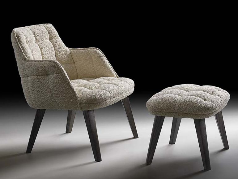 Кресло Natisa Iris-P Lounge & Pouf