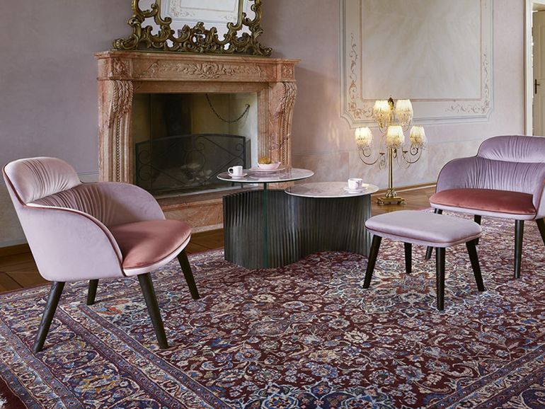 Стул Natisa Cloud Lounge & Pouf