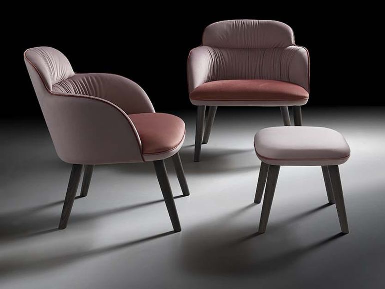 Стул Natisa Cloud Lounge & Pouf