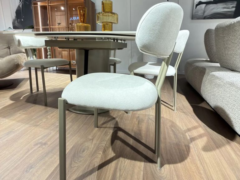 Стул Target Point Paloma W52 велюр, металл Dark Champagne