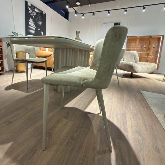 Стул Tomasella Dora W52 велюр, металл Palladio